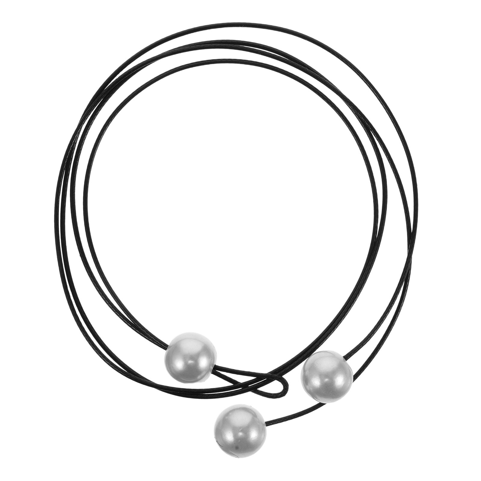Formal Wear Jewelry For Women - Double-Layer Stylish Cord Necklace for Women