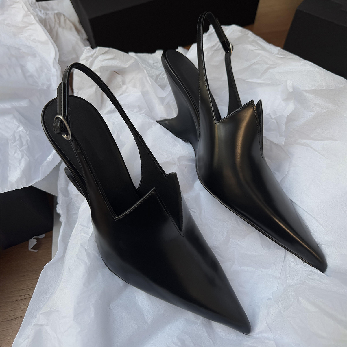 Ladies V Front Cut Slingback P - Formal Women Daily Wear Sandals ulasan dan harga