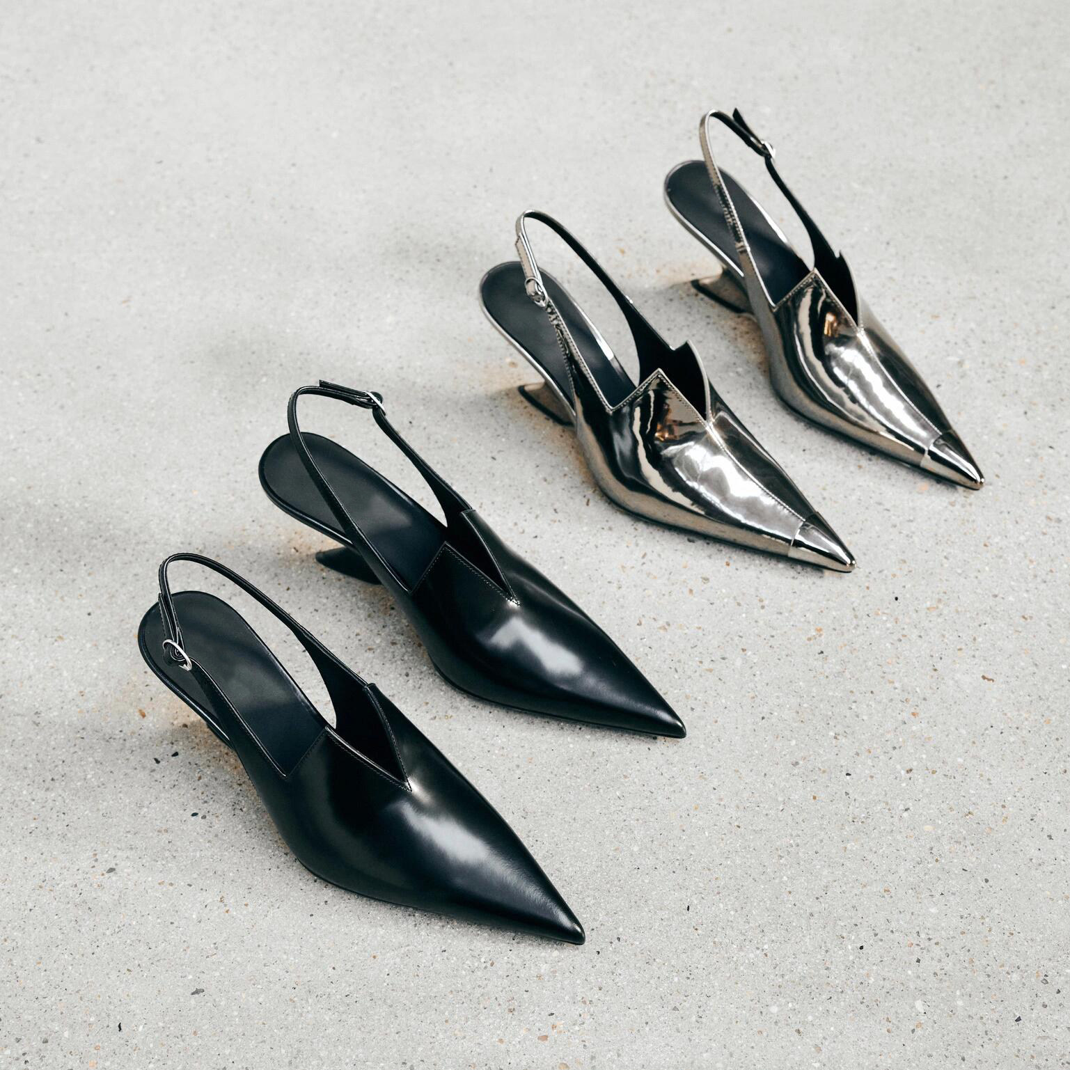 Ladies V Front Cut Slingback P - Formal Women Daily Wear Sandals ulasan dan harga
