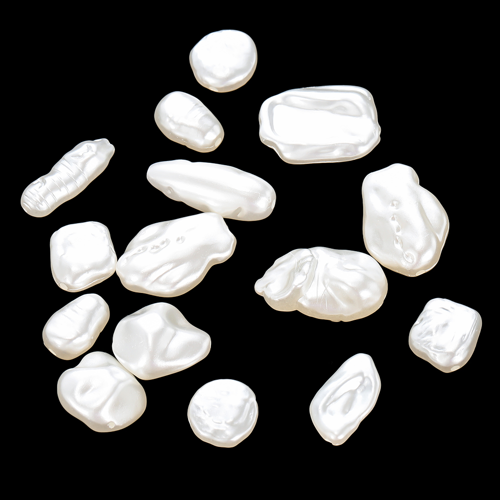 10Pcs/Lot Baroque Style ABS Pe - Pearl Necklace Set ulasan dan harga