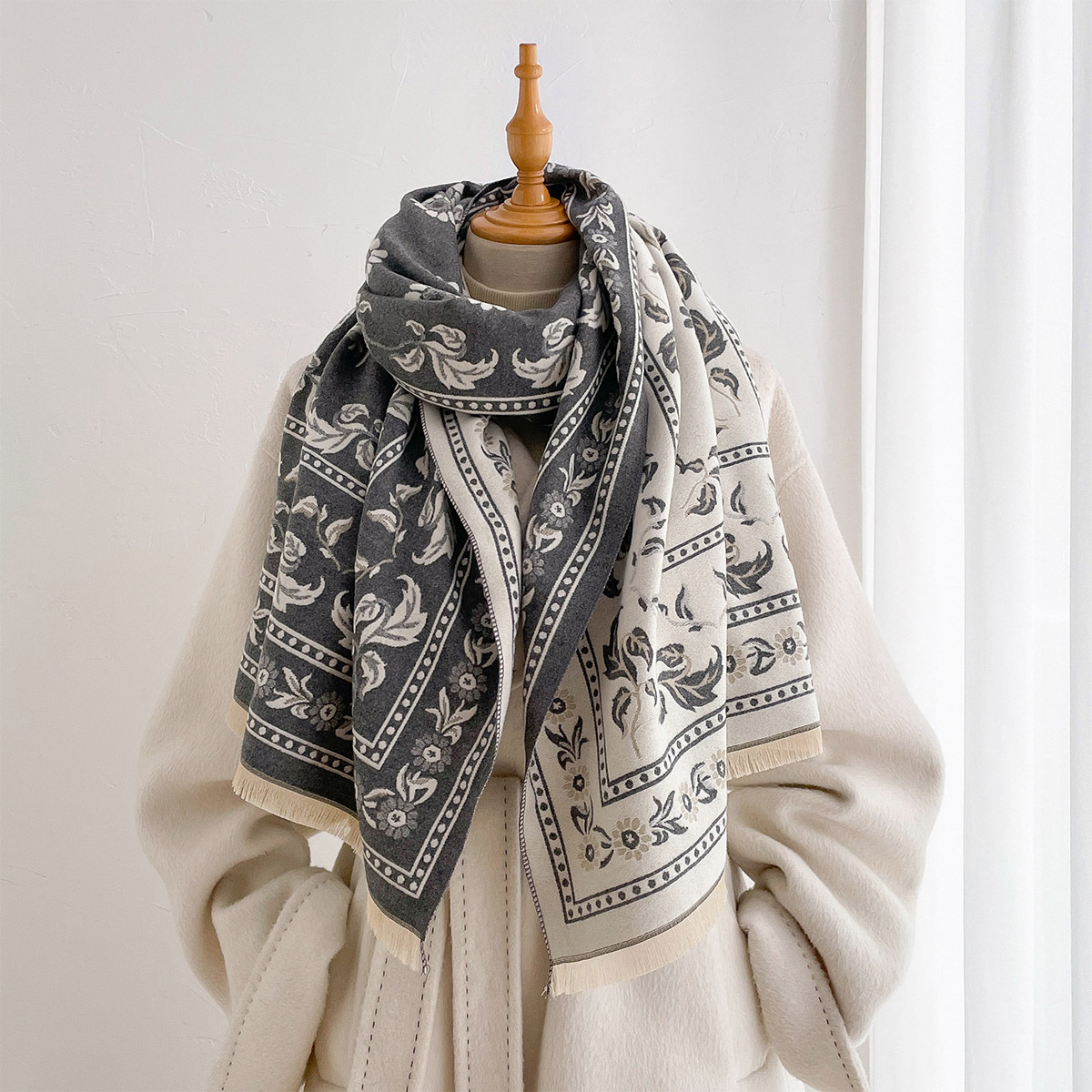 Scarf Luxury Hijab Pashmina Sh - Women Formal Wear Hijab ulasan dan harga