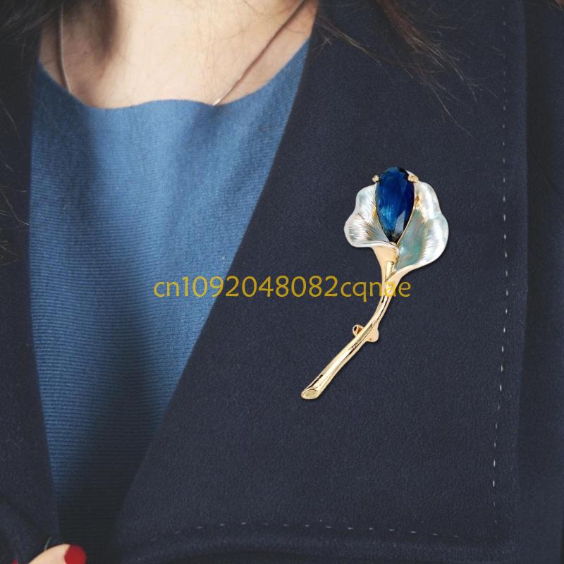 Delicate Sparkling Pin Alloy T - Formal Wear Jewelry For Women ulasan dan harga