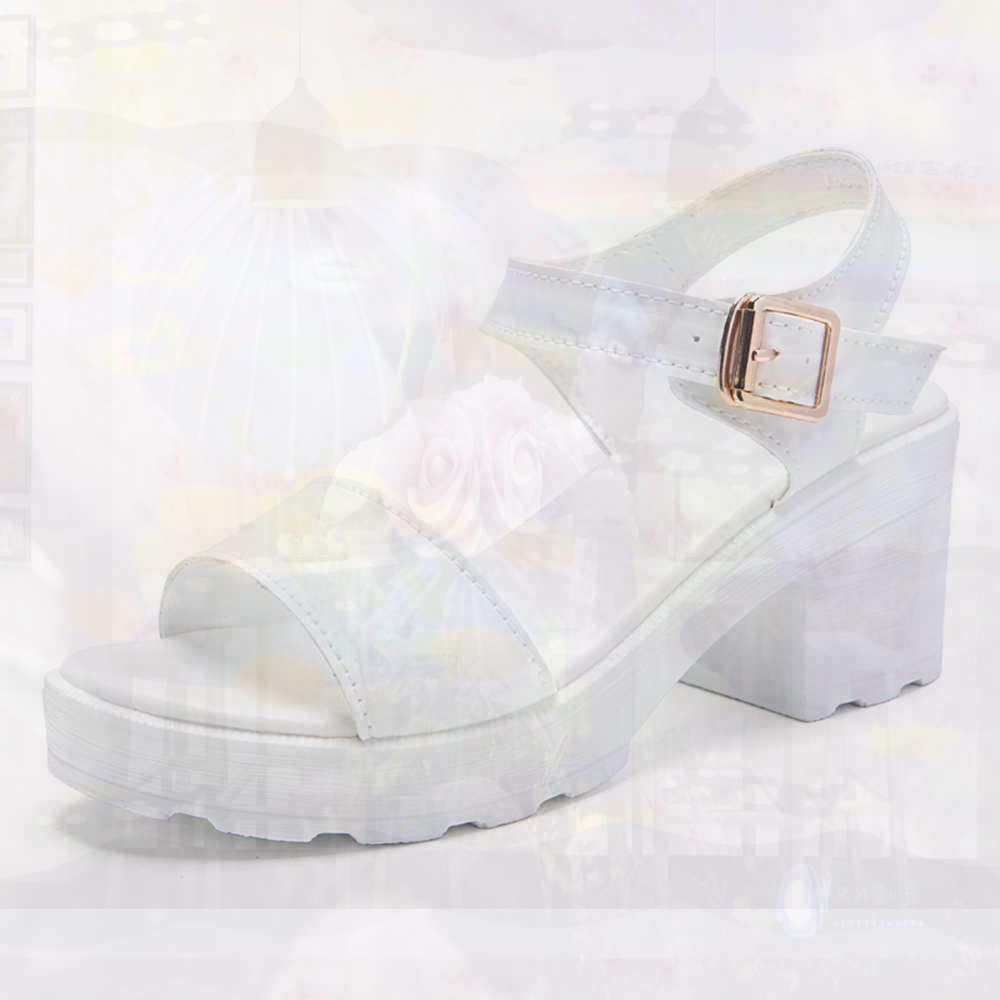 Open Toe Size 40 Boot Slipper  - Formal Women Daily Wear Sandals ulasan dan harga