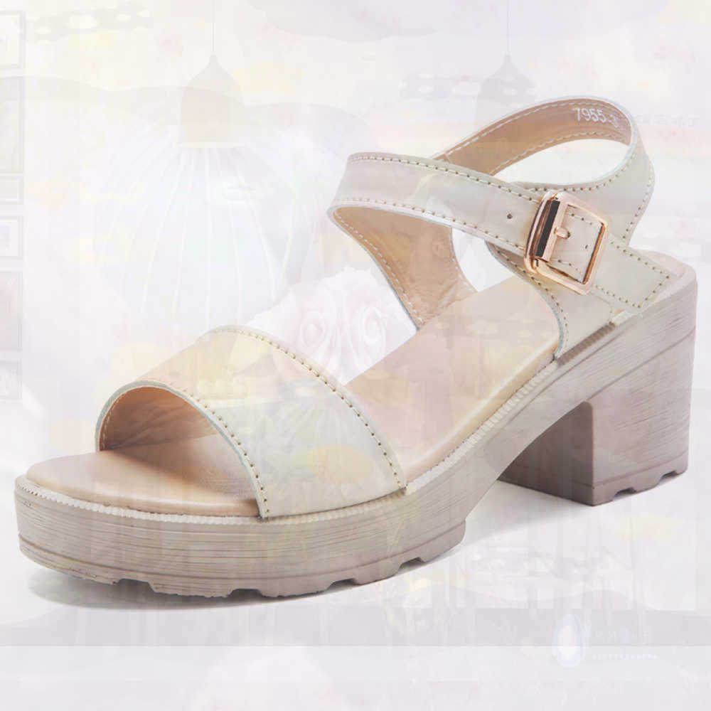 Open Toe Size 40 Boot Slipper  - Formal Women Daily Wear Sandals ulasan dan harga