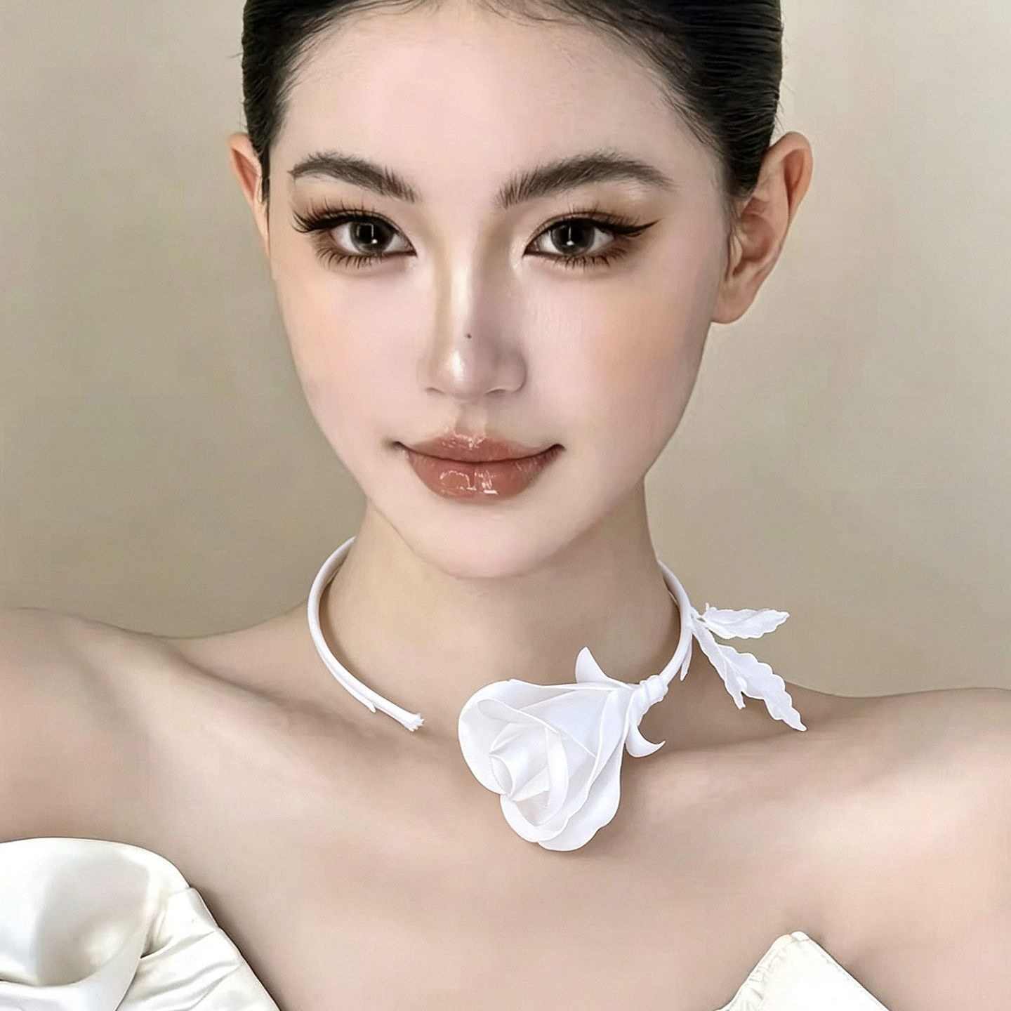 Fashion Jewelry Handmade White - Formal Wear Jewelry For Women ulasan dan harga