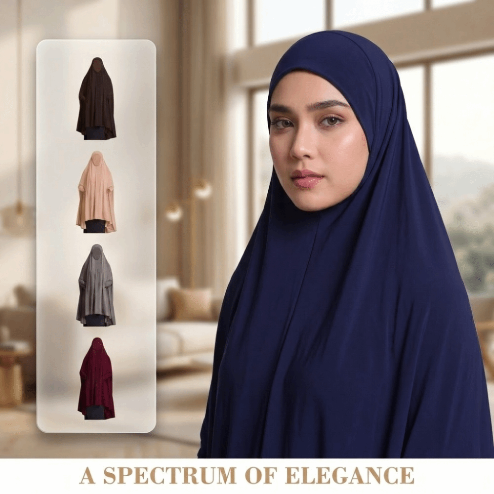 Caftan Plain Muslim Abayas Ele - Women Formal Wear Hijab ulasan dan harga