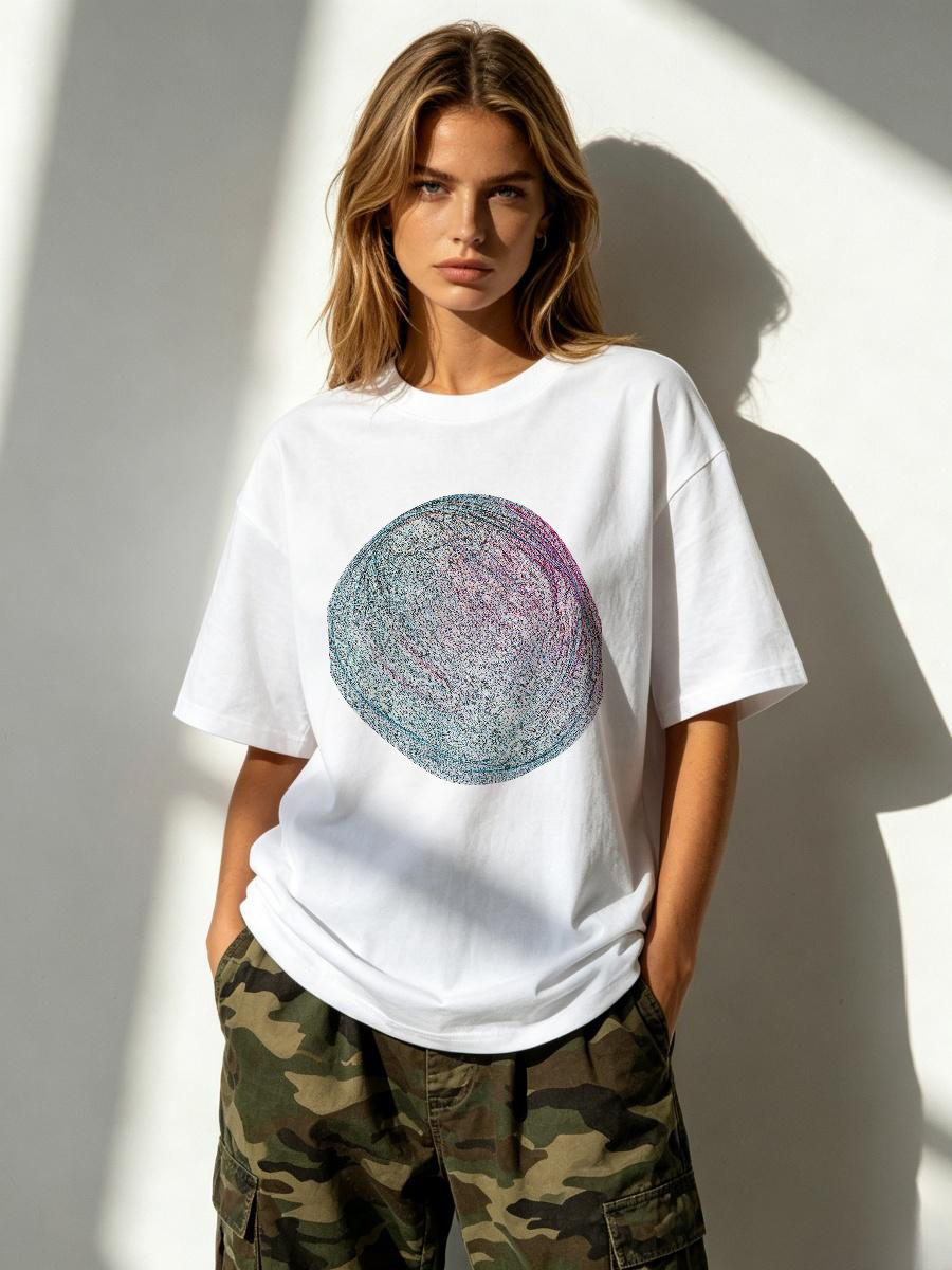 T Shirts Closure Hardware Deta - Edgy Formal Wear Women ulasan dan harga