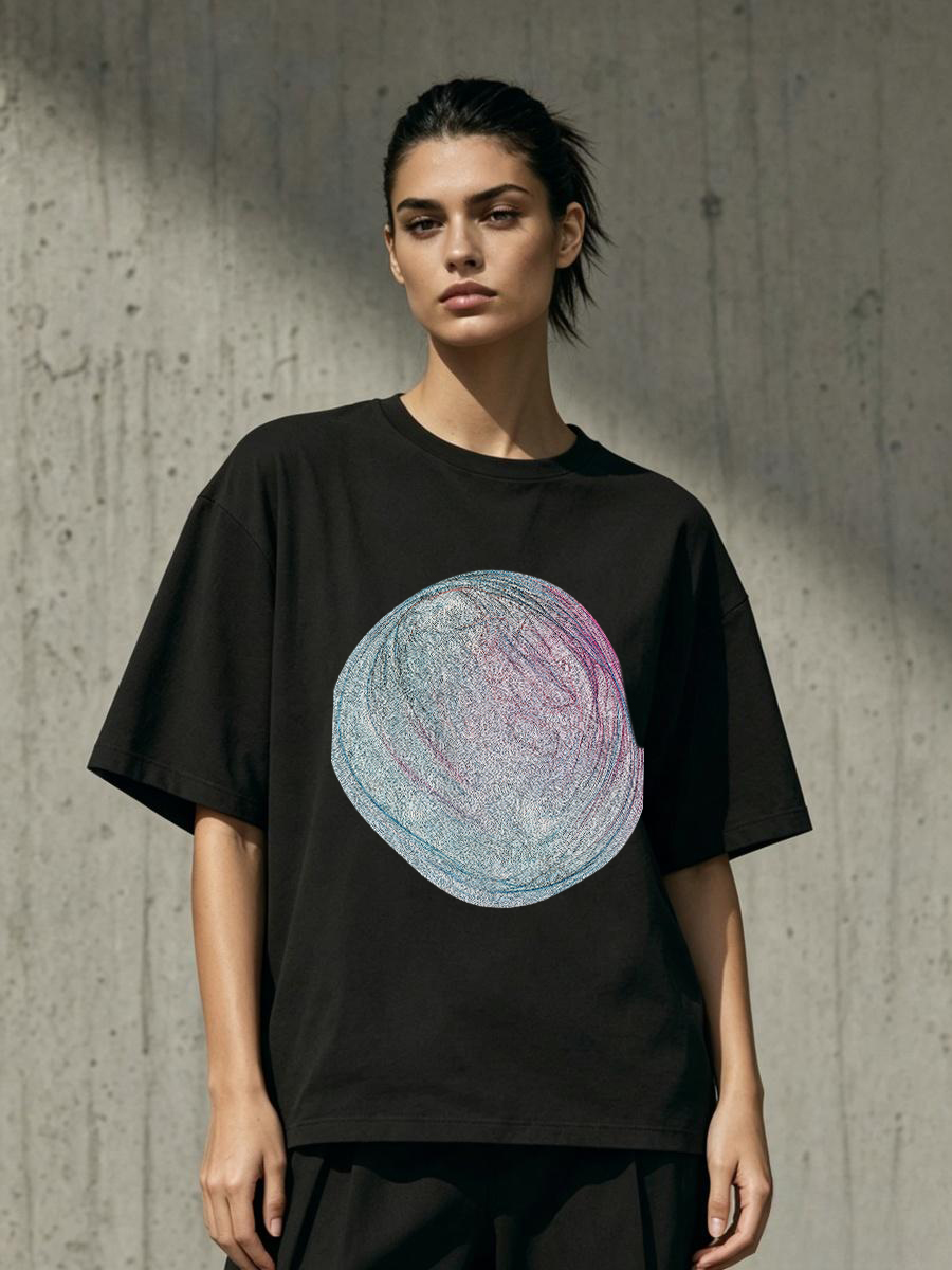 T Shirts Closure Hardware Deta - Edgy Formal Wear Women ulasan dan harga