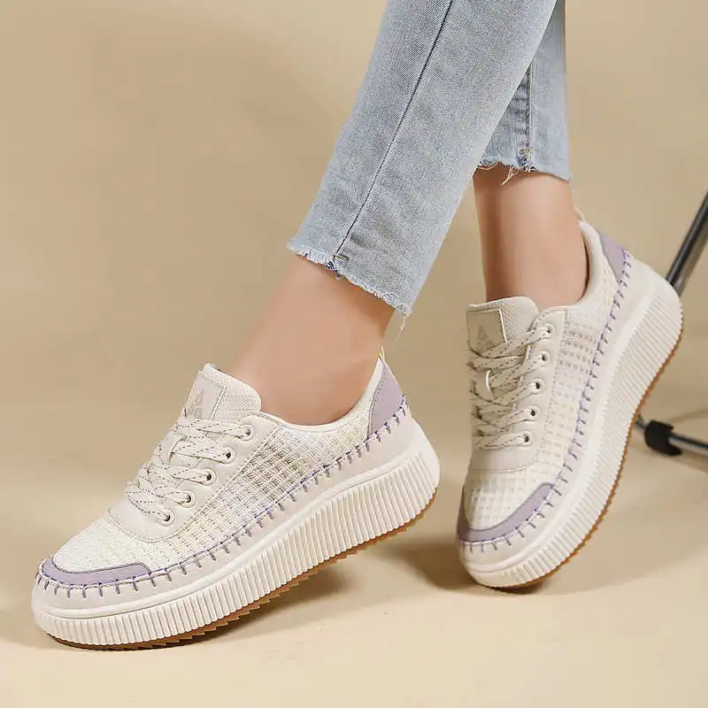 Brown Shoes Woman Flats Autumn - Women Formal Wear Best Brands ulasan dan harga