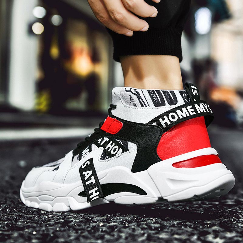 Large Size High Top Chunky Man - Women'S Formal Wear Not Dress ulasan dan harga