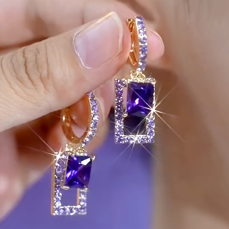1 Pair of Elegant Luxurious Ge - Formal Wear Jewelry For Women ulasan dan harga