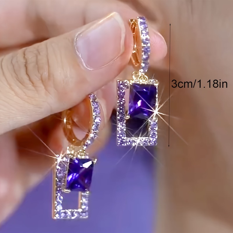 1 Pair of Elegant Luxurious Ge - Formal Wear Jewelry For Women ulasan dan harga