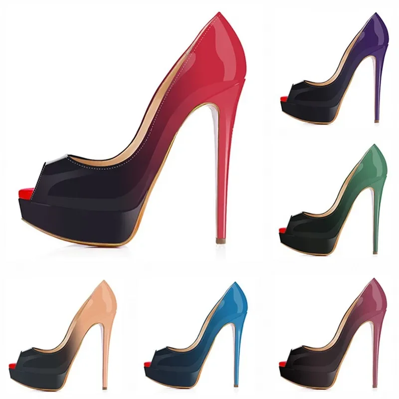 Women Stilettos Sexy Pumps 14c - Women'S Formal Wear For Wedding ulasan dan harga