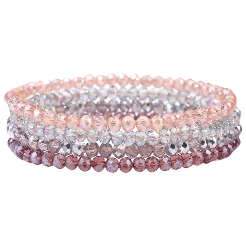 Adjustable Multicolor Crystal  - Formal Wear Jewelry For Women ulasan dan harga
