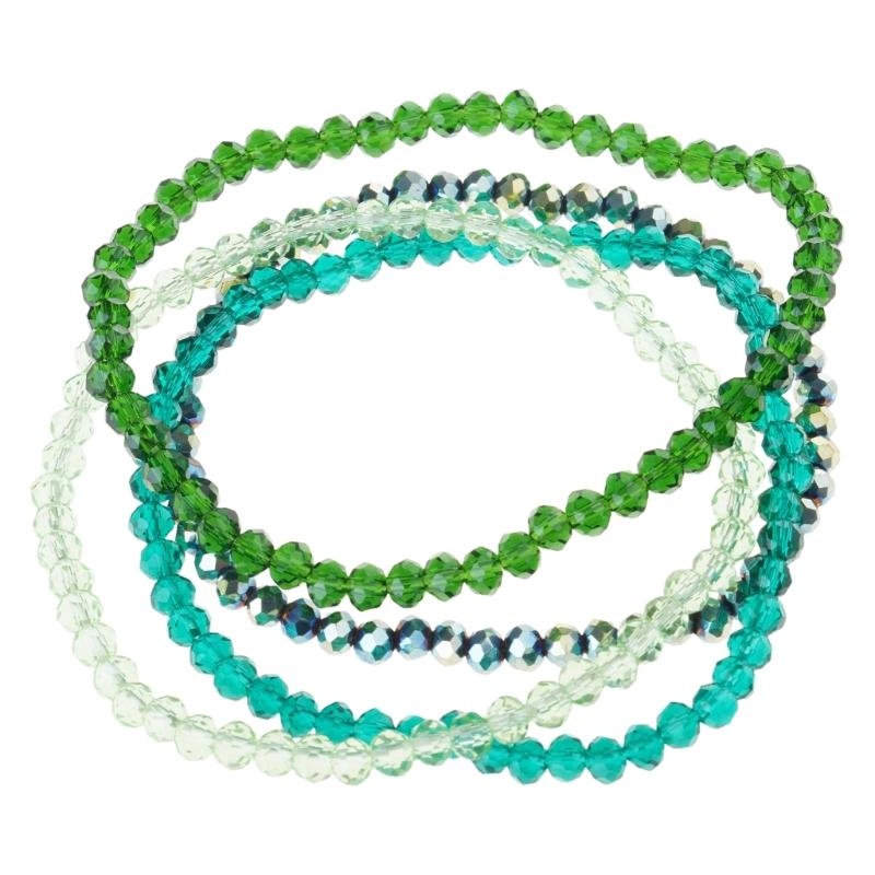 Adjustable Multicolor Crystal  - Formal Wear Jewelry For Women ulasan dan harga