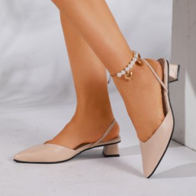 2026 women's open-heeled point - Formal Women Daily Wear Sandals ulasan dan harga