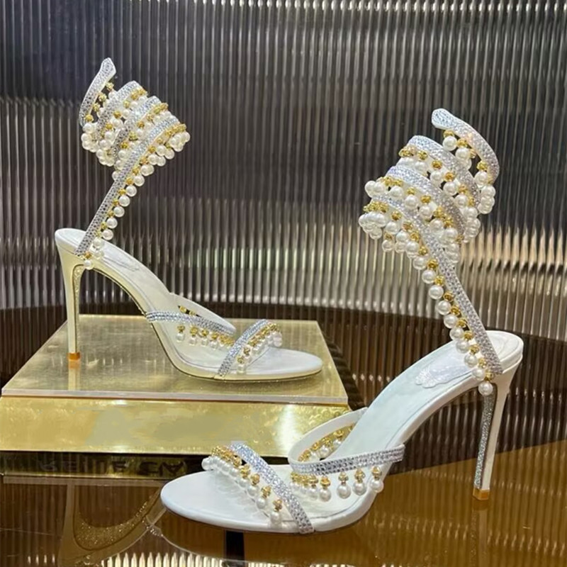 Luxury Rhinestones Pearls Tass - Women'S Formal Wear For Wedding ulasan dan harga