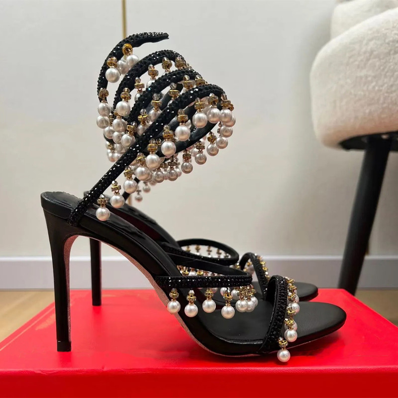 Luxury Rhinestones Pearls Tass - Women'S Formal Wear For Wedding ulasan dan harga