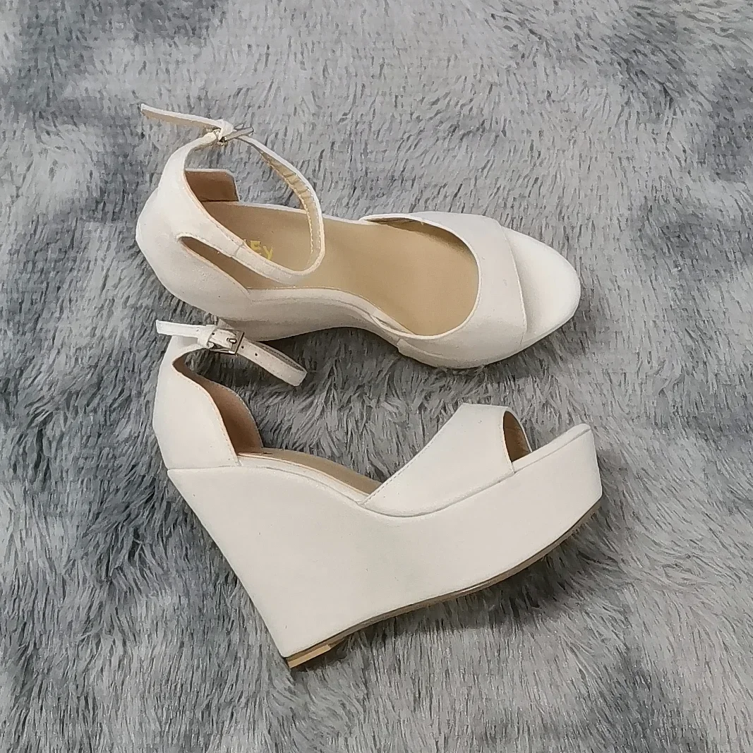 Women Sandals 14cm Sexy Peep T - Women'S Formal Wear For Wedding ulasan dan harga