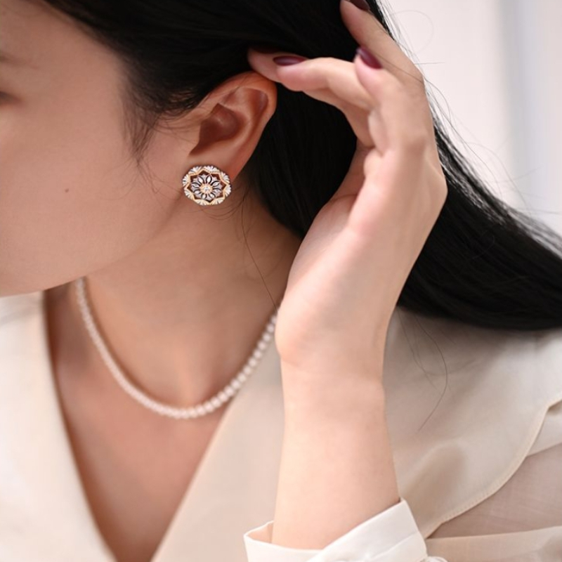 Fashion Elegant Style Earrings - Formal Wear Jewelry For Women ulasan dan harga