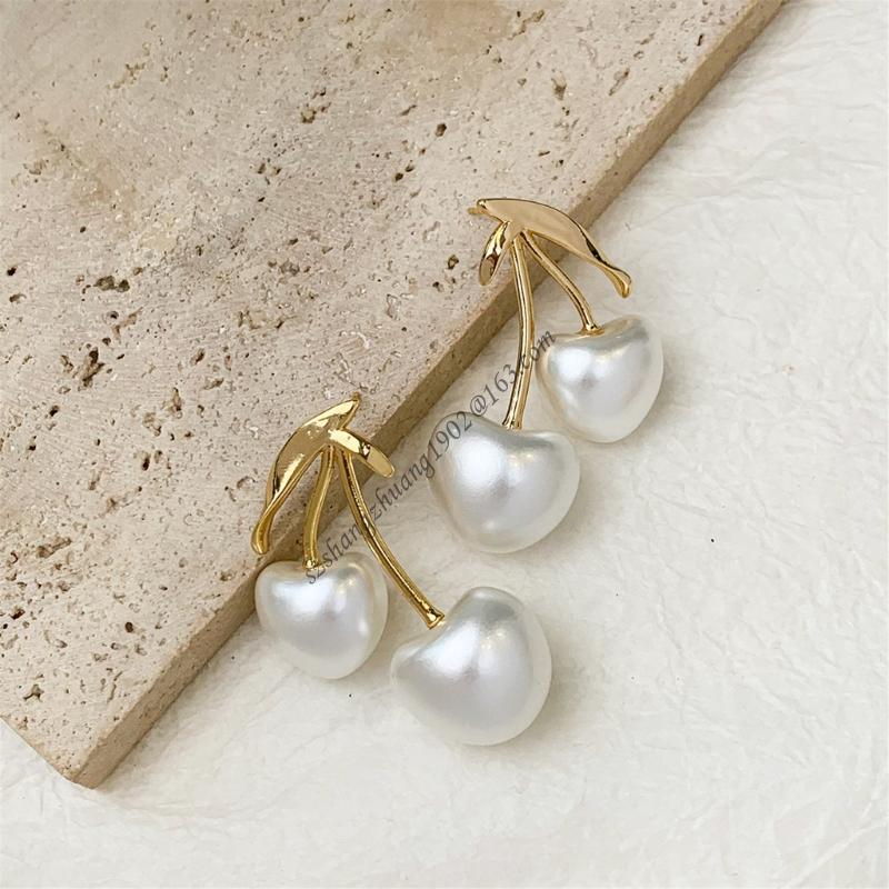 Cherries Blossom Pearls Ear Je - Formal Wear Jewelry For Women ulasan dan harga
