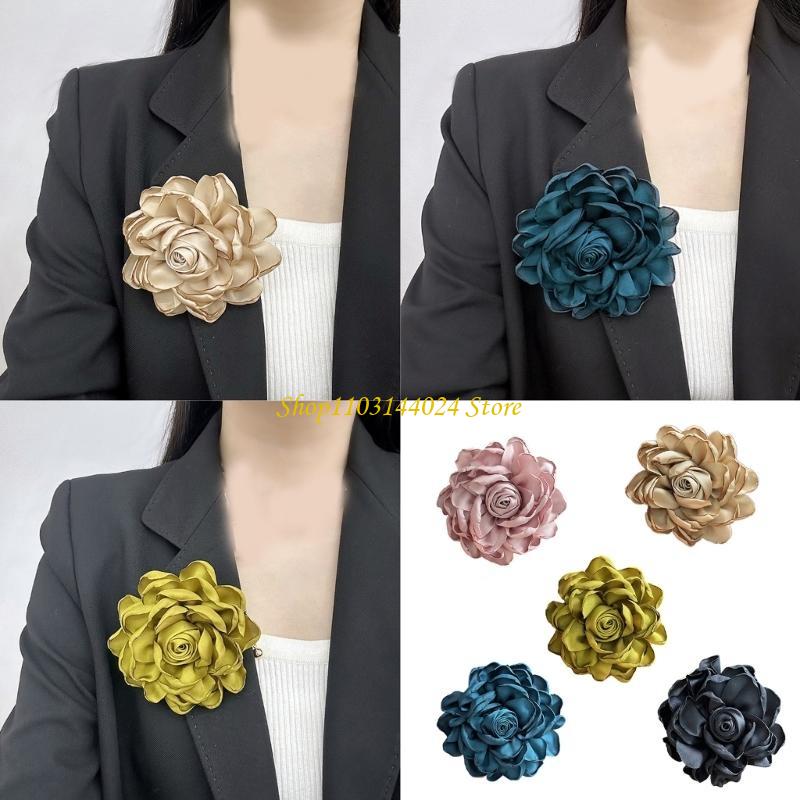 N5KE Lady Brooch Multiple Colo - Formal Wear Jewelry For Women ulasan dan harga