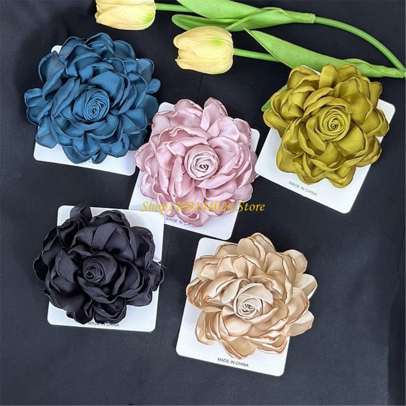 N5KE Lady Brooch Multiple Colo - Formal Wear Jewelry For Women ulasan dan harga