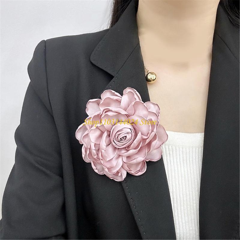 N5KE Lady Brooch Multiple Colo - Formal Wear Jewelry For Women ulasan dan harga