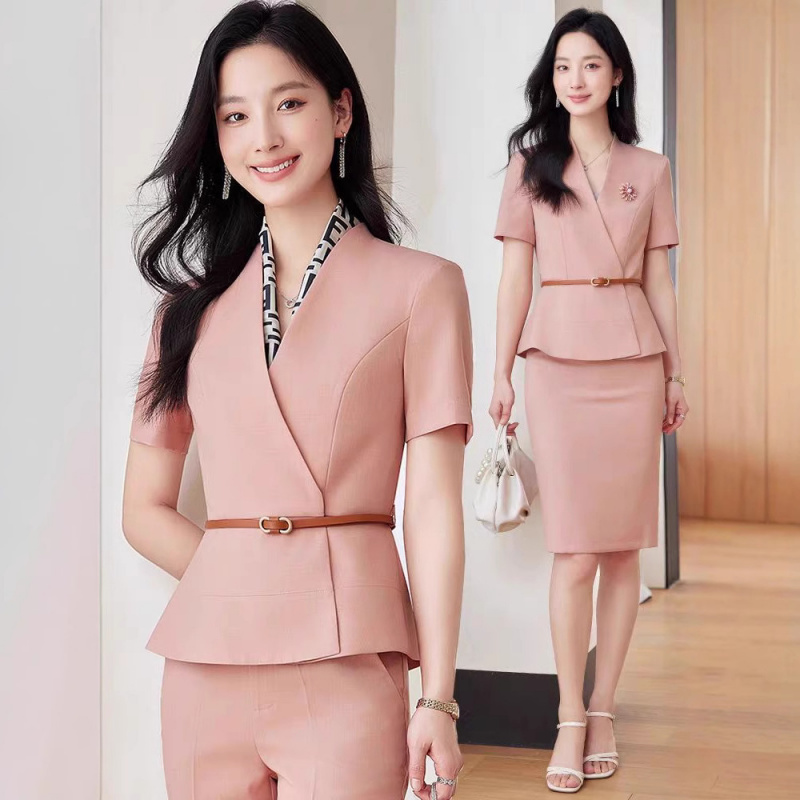 Women's Short Sleeve Professio - Formal Wear Jewelry For Women ulasan dan harga